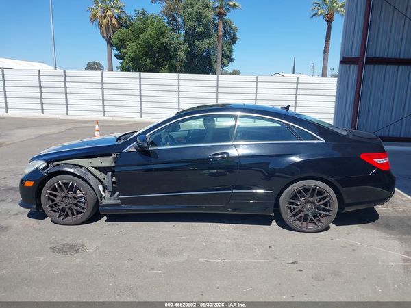 2012 MERCEDES-BENZ E 550 E550