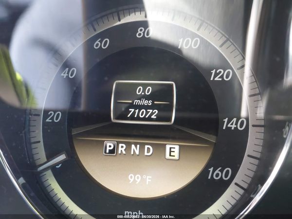 2012 MERCEDES-BENZ E 550 E550