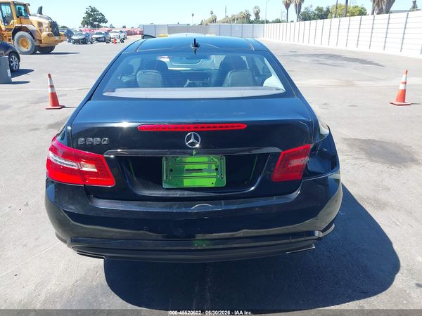 2012 MERCEDES-BENZ E 550 E550