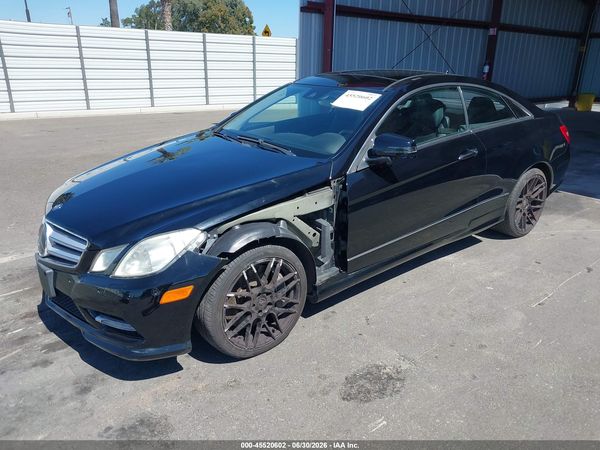 2012 MERCEDES-BENZ E 550 E550
