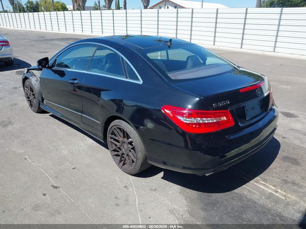 2012 MERCEDES-BENZ E 550 E550