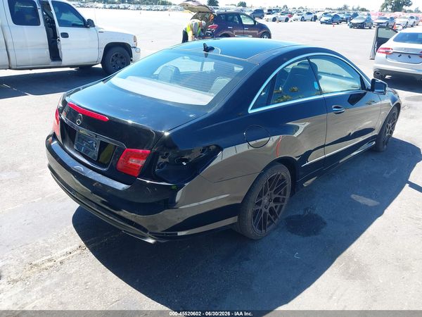 2012 MERCEDES-BENZ E 550 E550