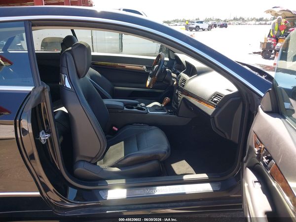 2012 MERCEDES-BENZ E 550 E550