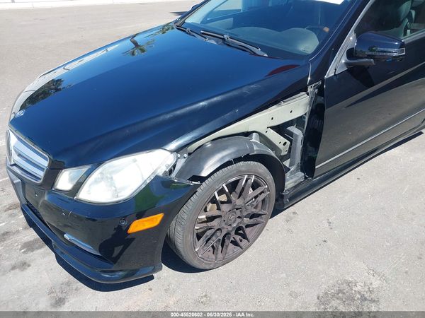 2012 MERCEDES-BENZ E 550 E550