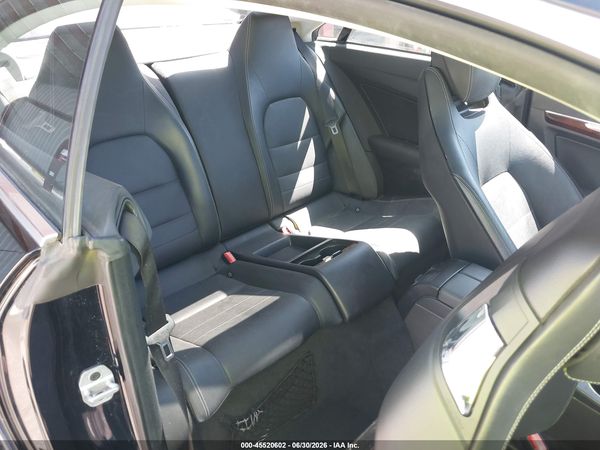2012 MERCEDES-BENZ E 550 E550