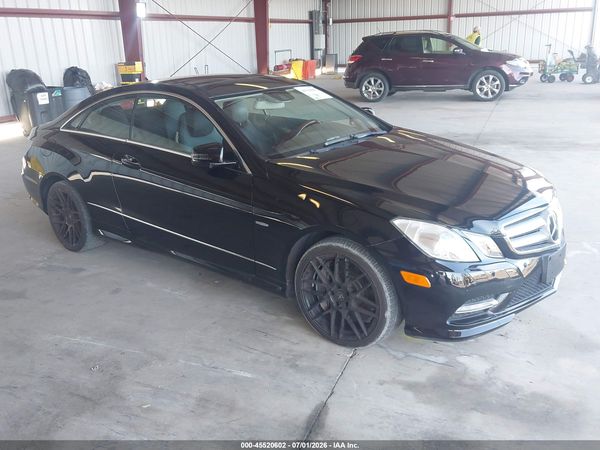 2012 MERCEDES-BENZ E 550 E550