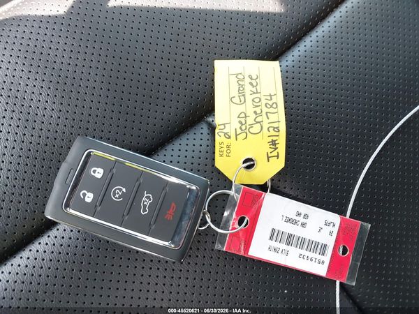 2024 JEEP GRAND CHEROKEE L LIMITED 4X4