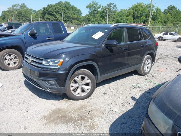 2019 VOLKSWAGEN ATLAS — I2