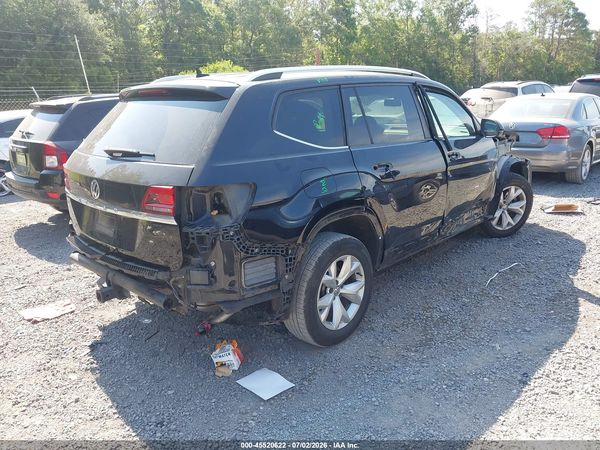 2019 VOLKSWAGEN ATLAS 2.0T SE — I4