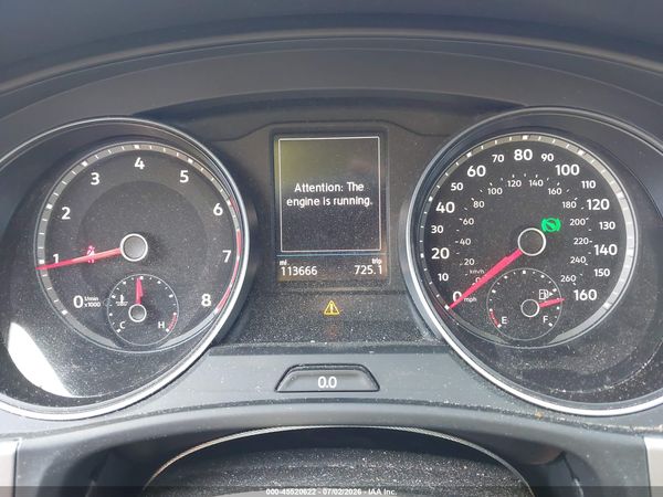 2019 VOLKSWAGEN ATLAS 2.0T SE — I7