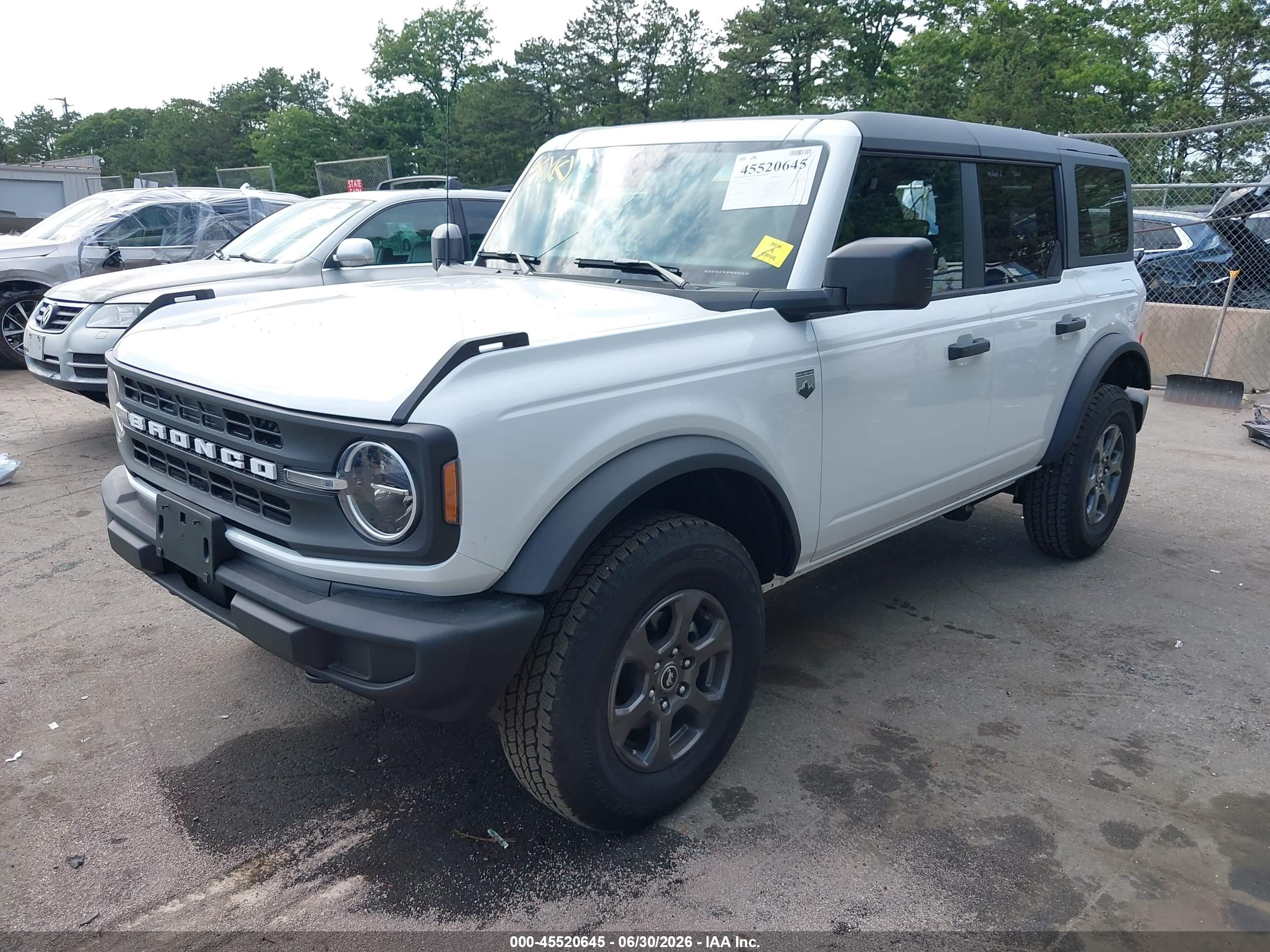 2026 FORD BRONCO BIG BEND — I2