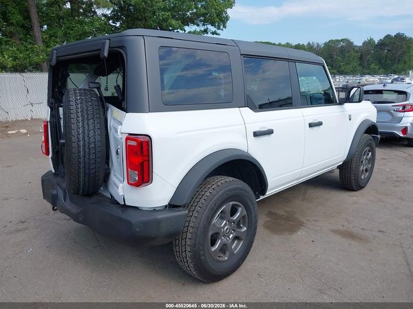 2026 FORD BRONCO BIG BEND — I4