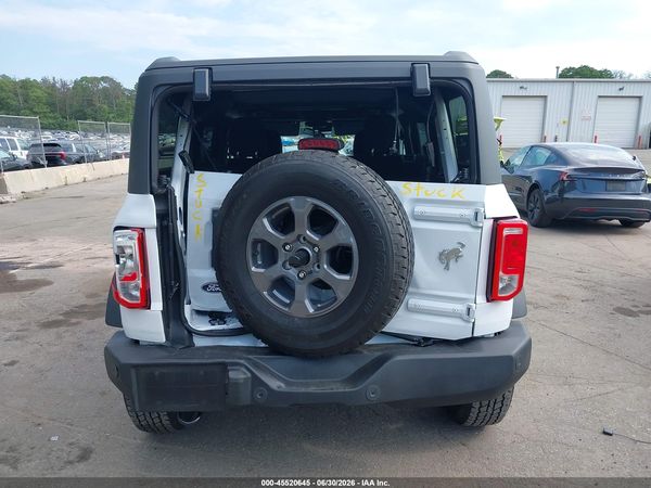2026 FORD BRONCO BIG BEND — I6