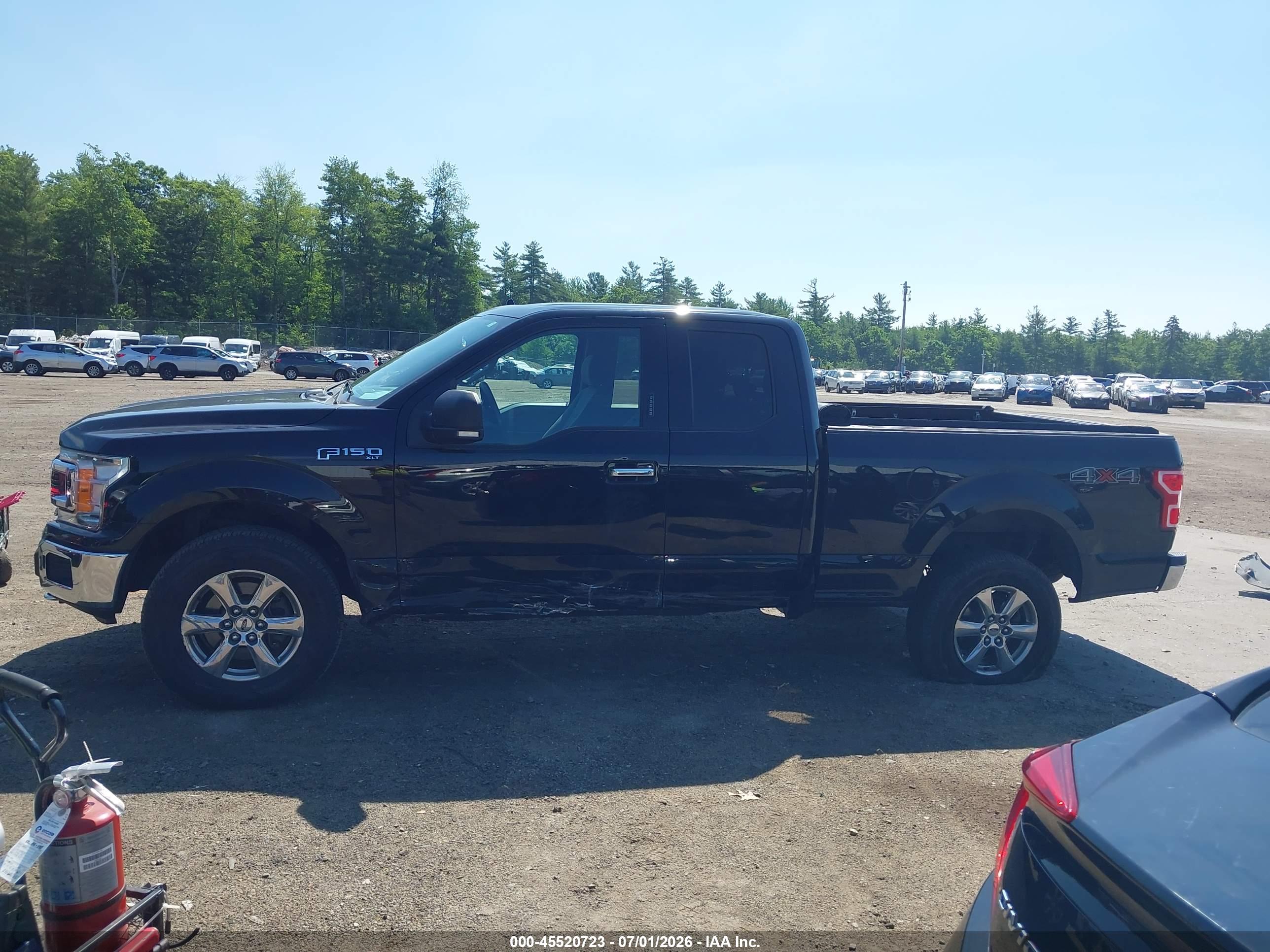 2018 FORD F-150 LARIAT/XL/XLT