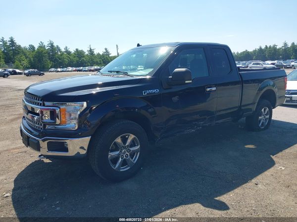 2018 FORD F-150 LARIAT/XL/XLT