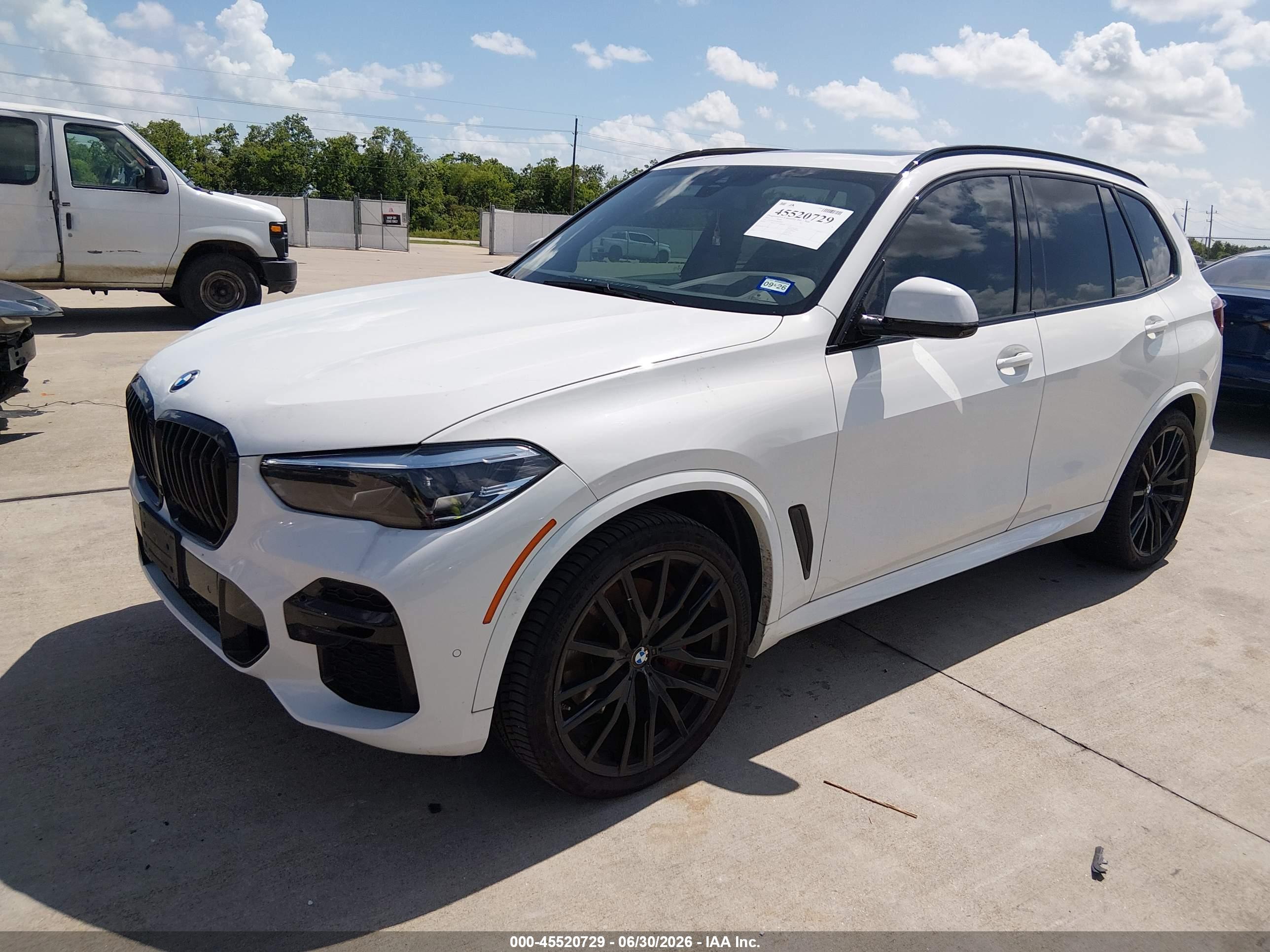 2022 BMW X5 SDRIVE40I
