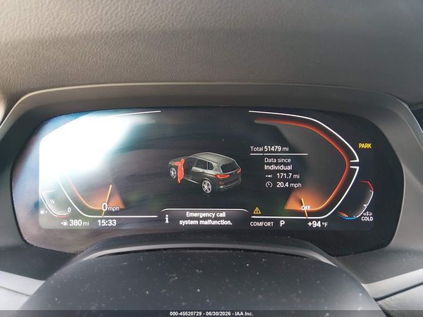 2022 BMW X5 SDRIVE40I