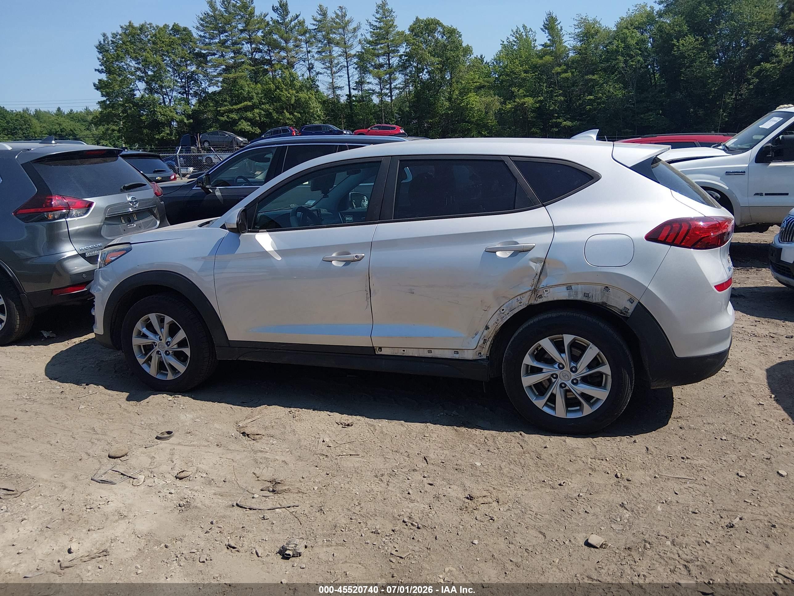 2019 HYUNDAI TUCSON SE