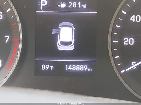 2019 HYUNDAI TUCSON SE