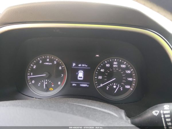 2019 HYUNDAI TUCSON SE
