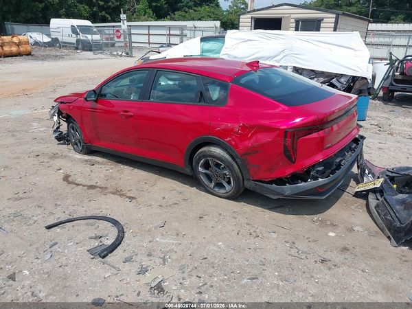2025 KIA K4 LXS