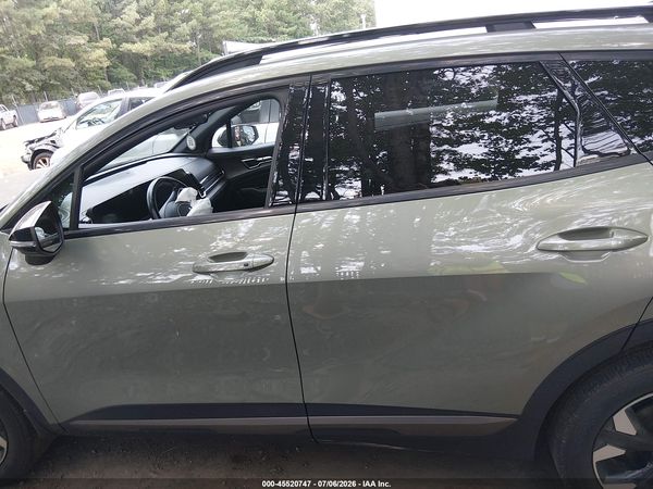 2024 KIA SPORTAGE X-LINE