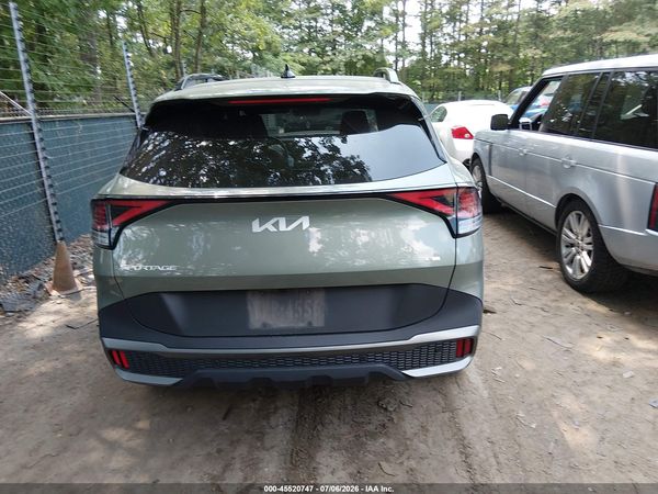 2024 KIA SPORTAGE X-LINE