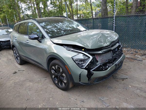 2024 KIA SPORTAGE X-LINE