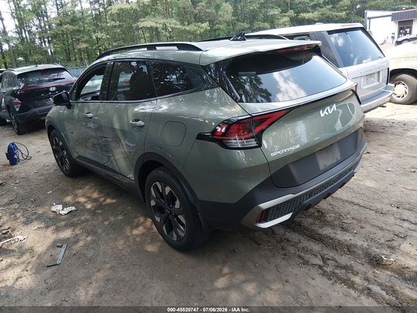 2024 KIA SPORTAGE X-LINE