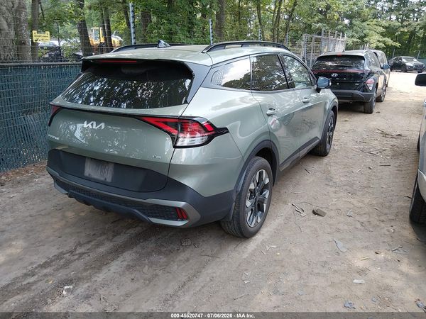 2024 KIA SPORTAGE X-LINE