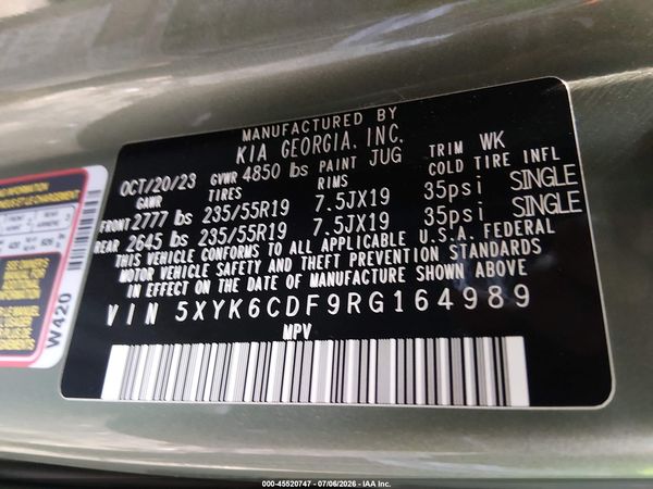 2024 KIA SPORTAGE X-LINE