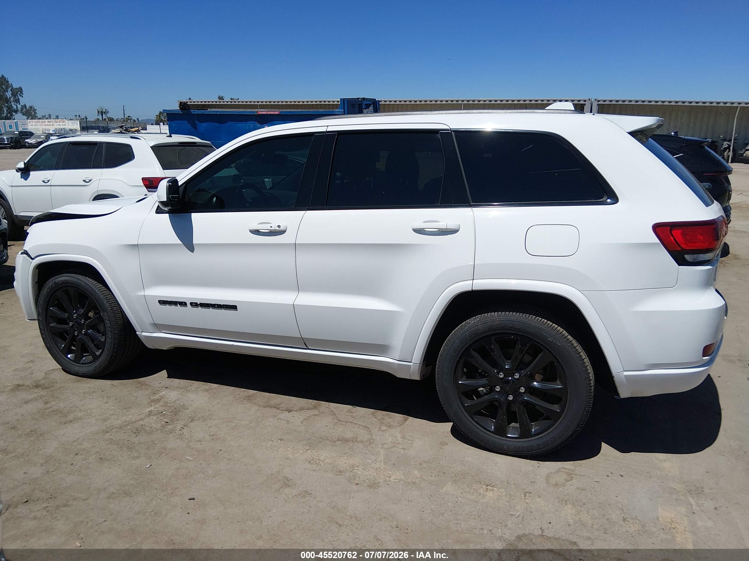 2021 JEEP GRAND CHEROKEE LAREDO X 4X2