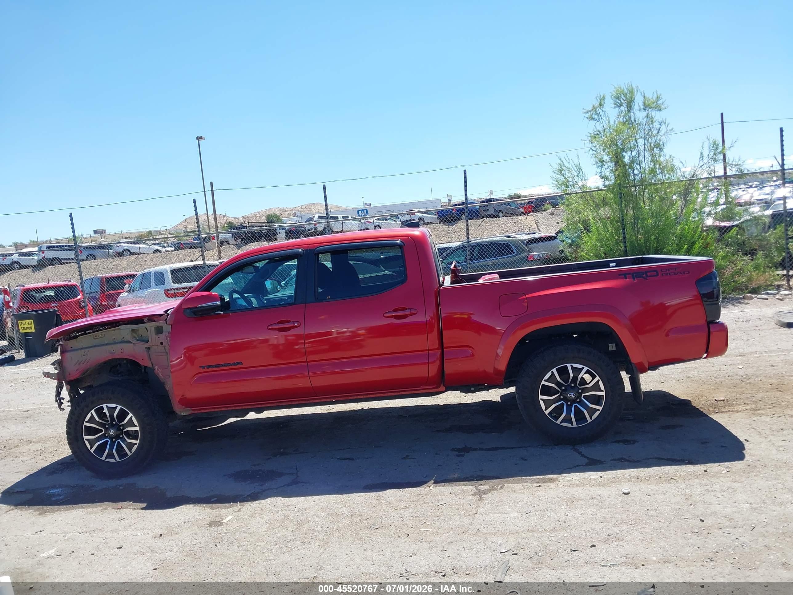 2020 TOYOTA TACOMA TRD SPORT