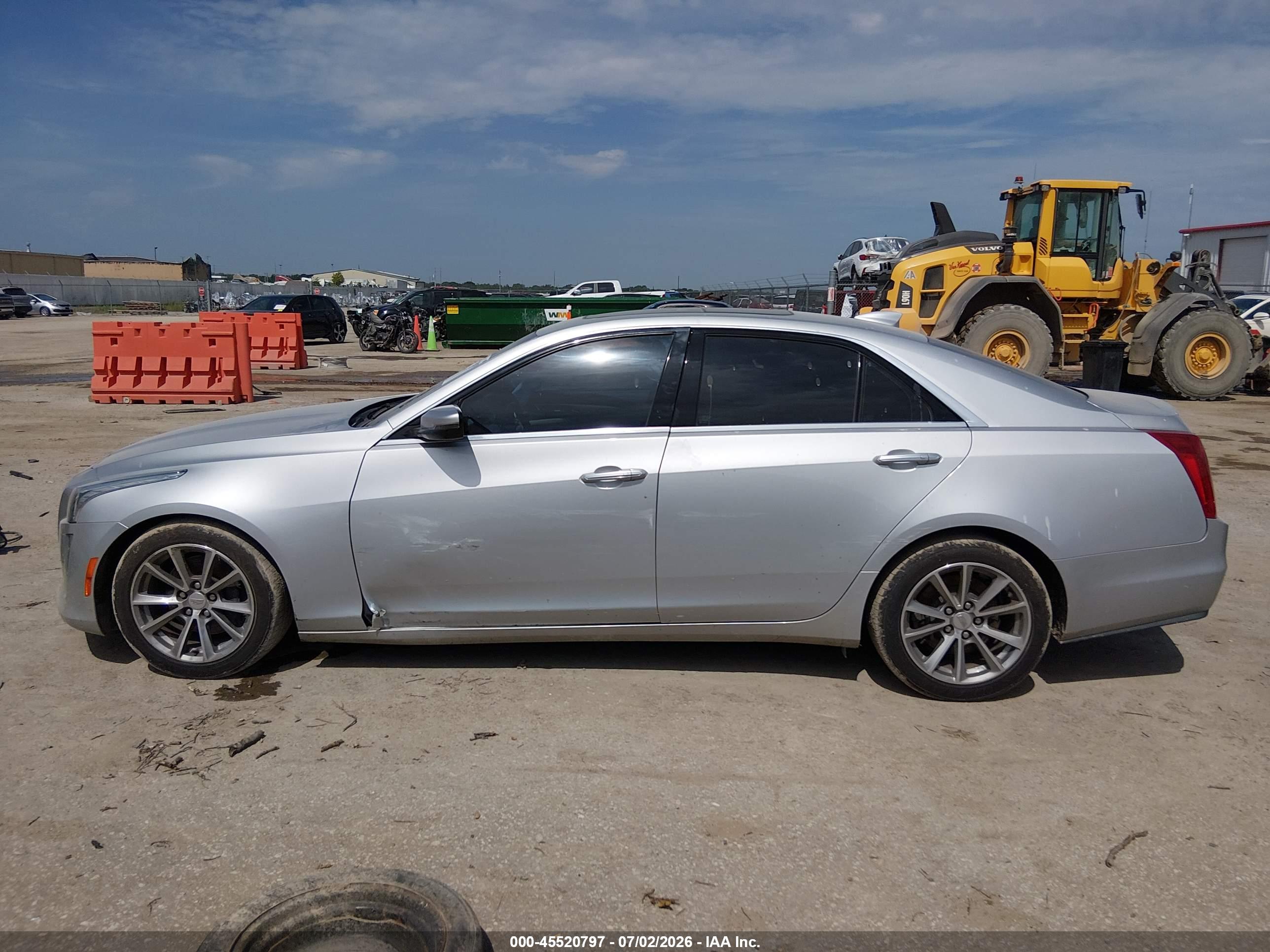 2017 CADILLAC CTS LUXURY