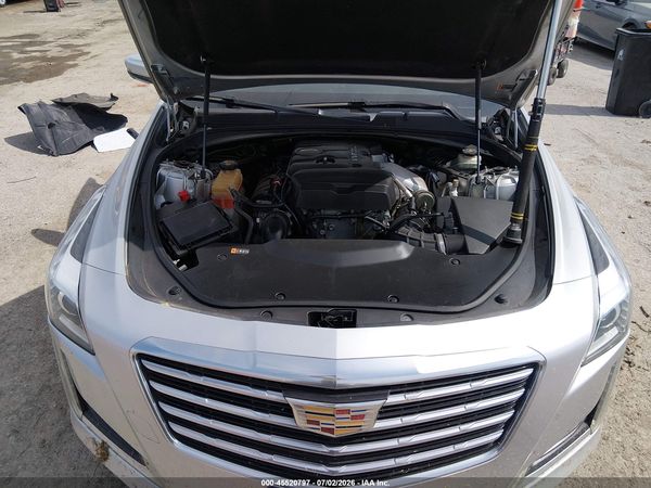 2017 CADILLAC CTS LUXURY