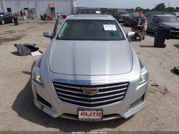 2017 CADILLAC CTS LUXURY