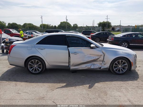 2017 CADILLAC CTS LUXURY
