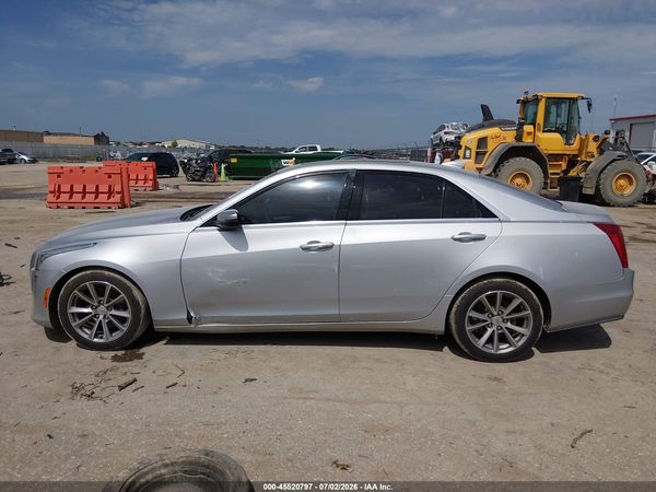 2017 CADILLAC CTS LUXURY