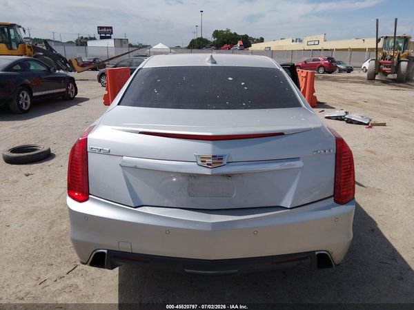 2017 CADILLAC CTS LUXURY