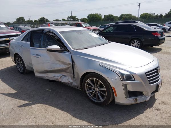 2017 CADILLAC CTS LUXURY