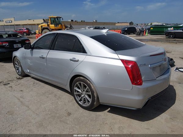 2017 CADILLAC CTS LUXURY