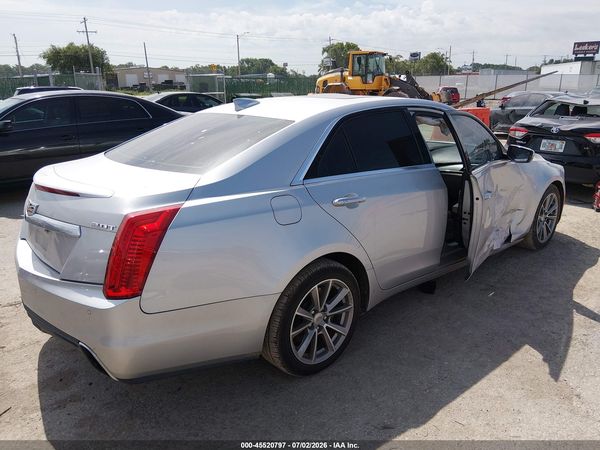 2017 CADILLAC CTS LUXURY