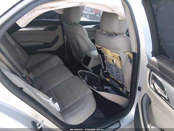 2017 CADILLAC CTS LUXURY