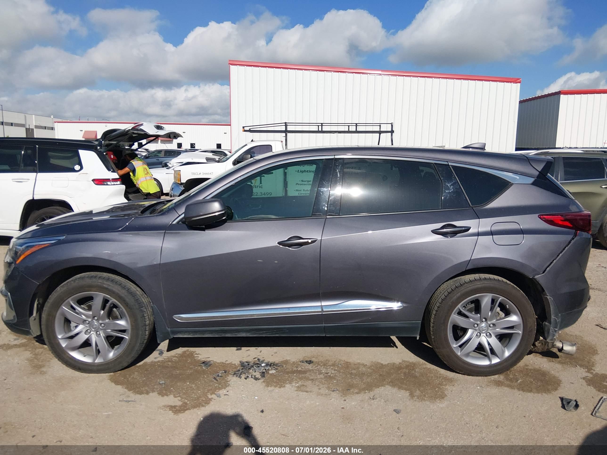 2021 ACURA RDX ADVANCE PACKAGE