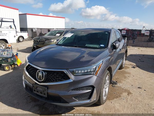 2021 ACURA RDX ADVANCE PACKAGE
