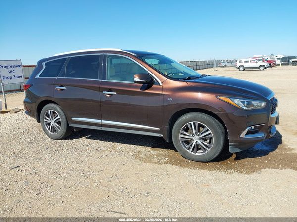 2019 INFINITI QX60 LUXE
