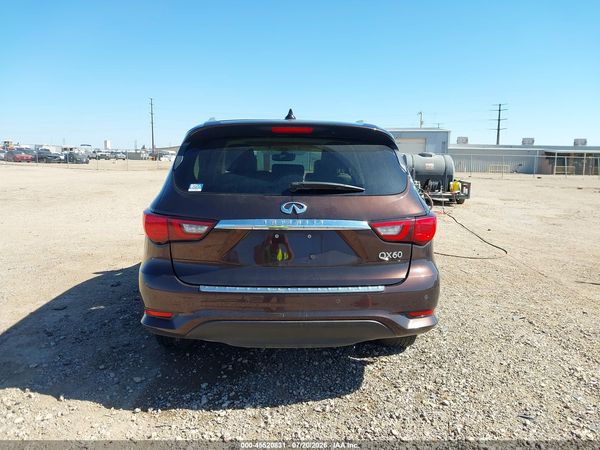 2019 INFINITI QX60 LUXE