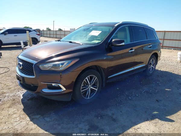 2019 INFINITI QX60 LUXE