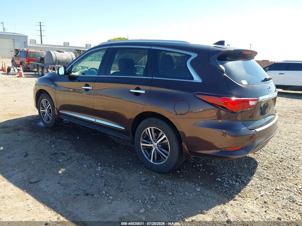 2019 INFINITI QX60 LUXE