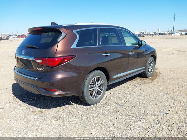 2019 INFINITI QX60 LUXE